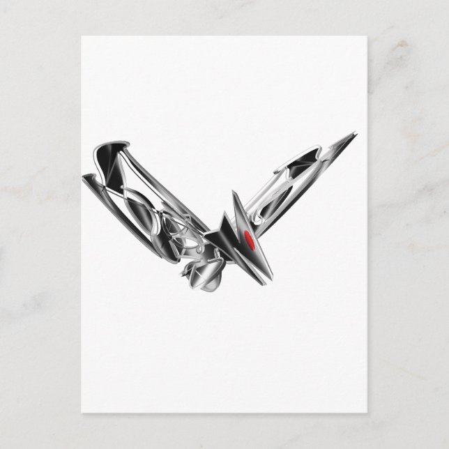 Cartão Postal mechathingy (Frente)