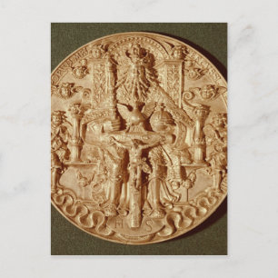 Cartão Postal Medalha da Trindade, versão refundida do original