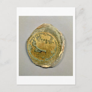 Cartão Postal Medalhão representando Jonah e a baleia, Roman, 4