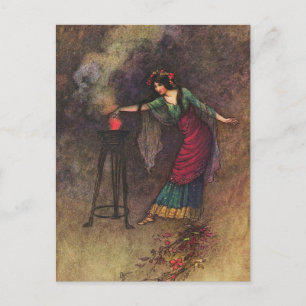 Cartão Postal Medea