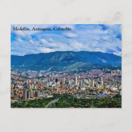 Cartão Postal Medellín, Antioquia, Colômbia