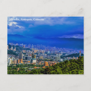 Cartão Postal Medellín (Cidade do Primavera Eterno)