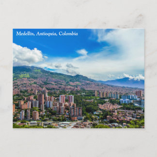 Cartão postal Medellín, Colombia Cerro El Volador