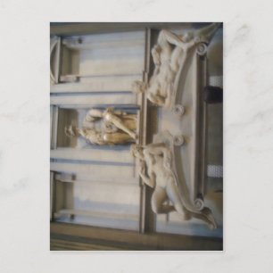 Cartão Postal Medicamento de cápsulas de Resumo (Capelas de Medi