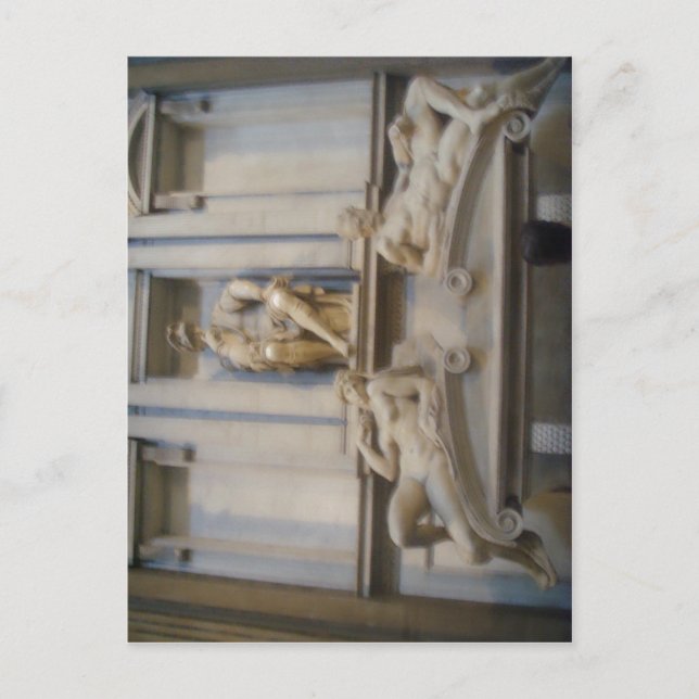 Cartão Postal Medicamento de cápsulas de Resumo (Capelas de Medi (Frente)