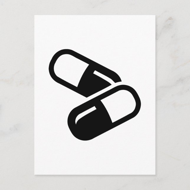 Cartão Postal Medicamentos (Frente)