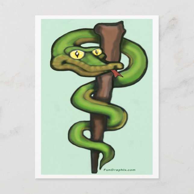 Cartão Postal Medicina (Frente)