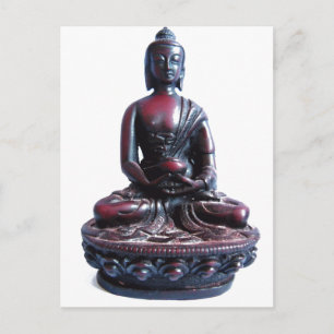 Cartão Postal Medicina Buddha