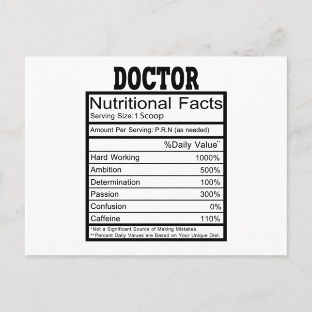 Cartão Postal Médico (Frente)