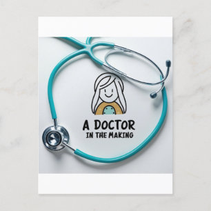 Cartão Postal Médico em formação