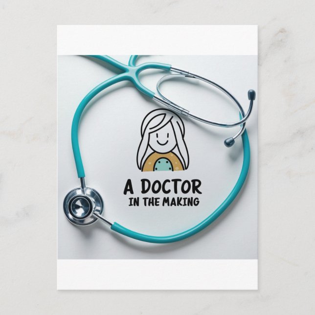 Cartão Postal Médico em formação (Frente)