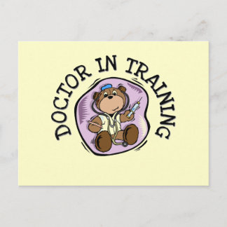 Cartão Postal Médico em T-shirts e presentes
