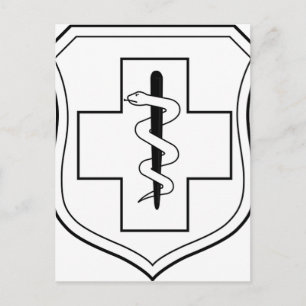 Cartão Postal médico enfermeiro médico assistente médico assiste