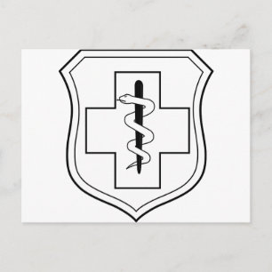 Cartão Postal médico enfermeiro médico assistente médico assiste