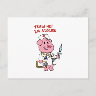 Cartões Postais Desenhos Animados Enfermeira