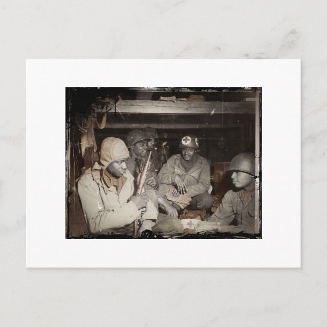 Cartão Postal Médicos WII Esperando (Frente)