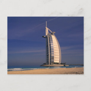 Cartão Postal Médio Oriente, Emirados Árabes Unidos, Dubai, Burj