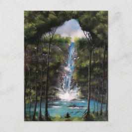 Cartão Postal Meditação