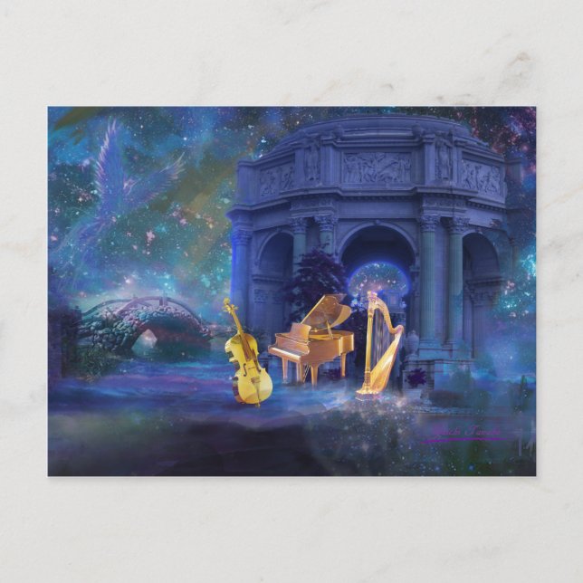 Cartão Postal Meditação 1 (Frente)