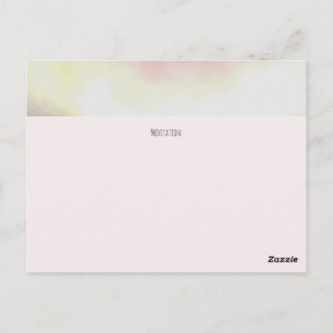 Cartão Postal Meditação - Coleção "Paz, Estar"