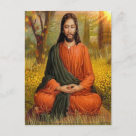 Cartão Postal Meditação do Jesus Cristo