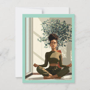 CARTÃO POSTAL MEDITAÇÃO Nº 3