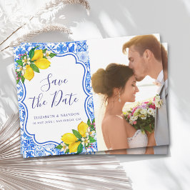 Cartão Postal  Mediterranean Love: A Wedding Celebration