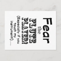 Medo Do Jogador De Flauta