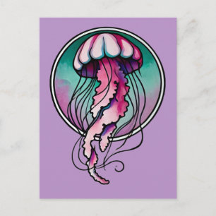 Cartão Postal medusa