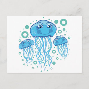 Cartão Postal medusa