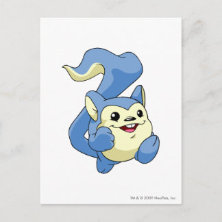 Cartão Postal Meerca Blue