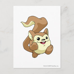 Cartão Postal Meerca Brown