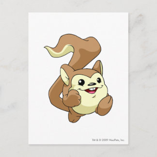 Cartão Postal Meerca Brown