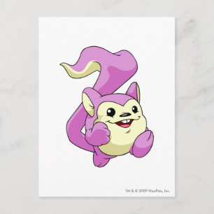 Cartão Postal Meerca Pink