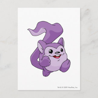 Cartão Postal Meerca Purple