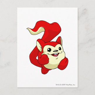 Cartão Postal Meerca Red