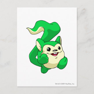 Cartão Postal Meerca Verde