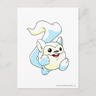 Cartão Postal Meerca White