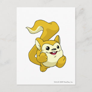 Cartão Postal Meerca Yellow