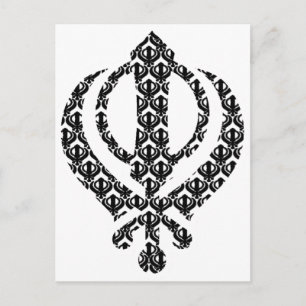 Cartão Postal Mega Khanda