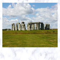 Megalithic Stonehenge Monument Wiltshire Inglaterr