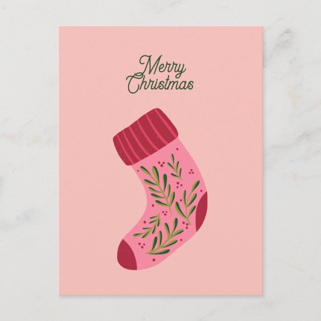 Cartão Postal Meia de Natal Alegre (Frente)