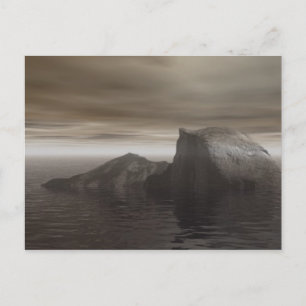 Cartão Postal meia dome 2100AD