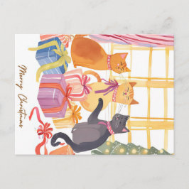 Cartão Postal Meia-Natal