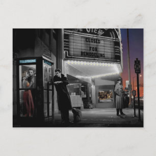 Cartão Postal Meia-noite