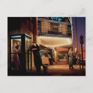 Cartão Postal Meia-Noite Matinee