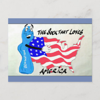 Cartão postal Meias Bengleton