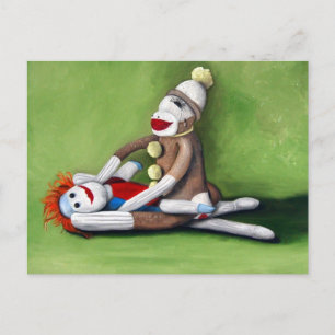 Cartão Postal Meias sujas[1]