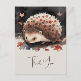 Cartão Postal Mein kleiner Igel-Freund „Zwergerl“ eigener Text