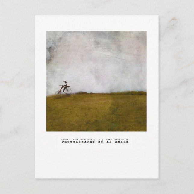 Cartão Postal Meio caminho para o céu - (Frente)